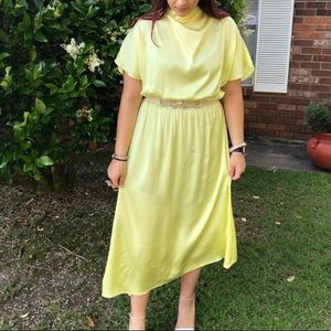 Satin dress